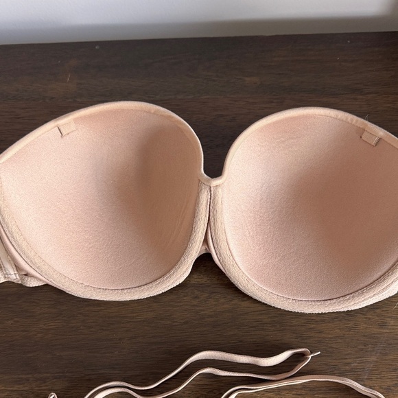 Victoria's Secret Strapless Bra in Beige - Picture 4 of 4